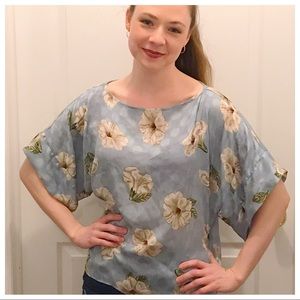 Floral blouse